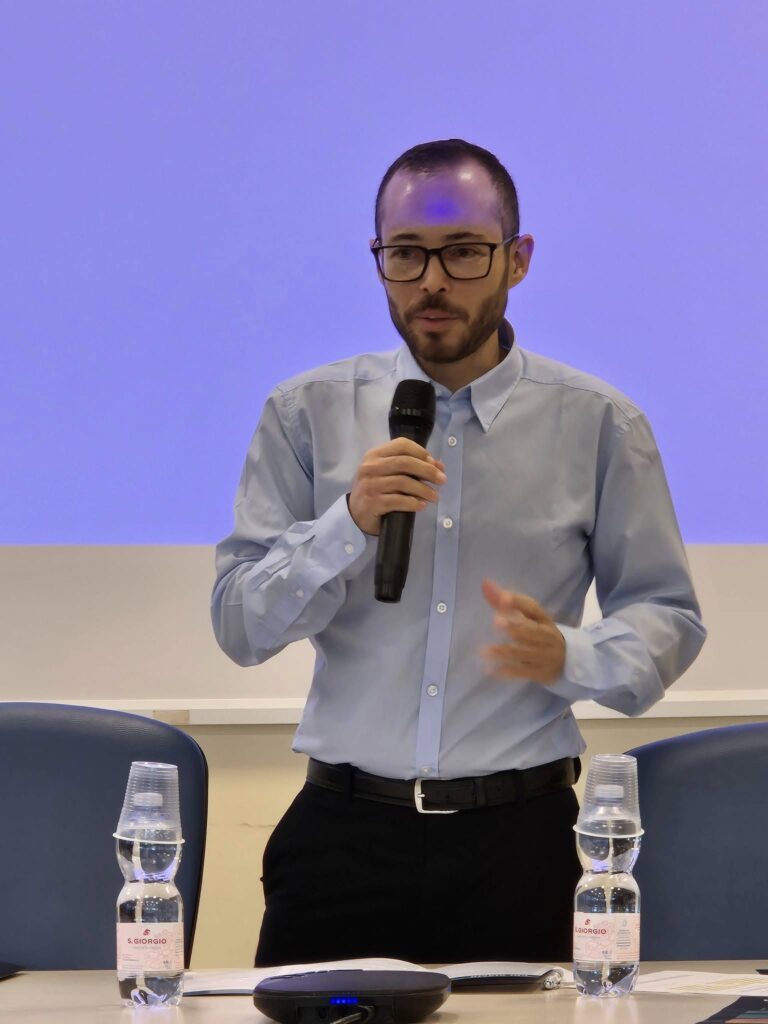 foto del presidente di ATES Dario Martino