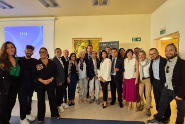 foto di gruppo organizzatori, clinici e rappresentanti