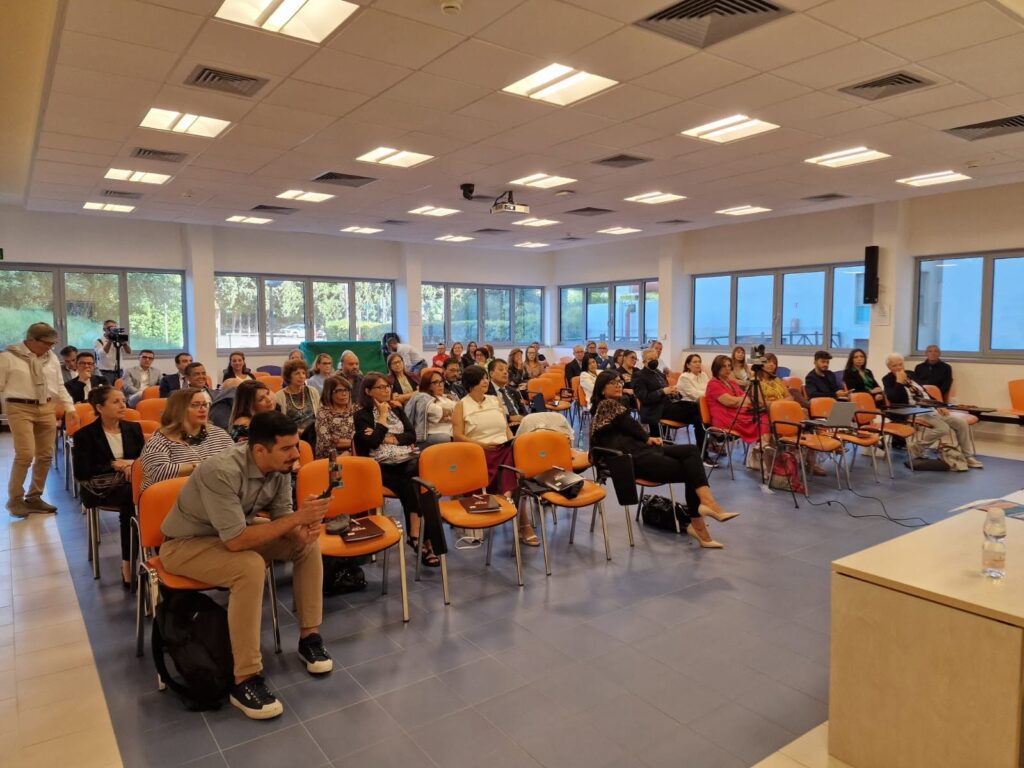 foto della platea del convegno ATES del 14 settembre 2024