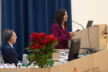foto del presidente della Regione Sarda Todde dell'inizio della terapia genica per la talassemia.