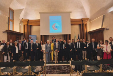 foto di gruppo Evento United Ates in Senato del 26.9.24
